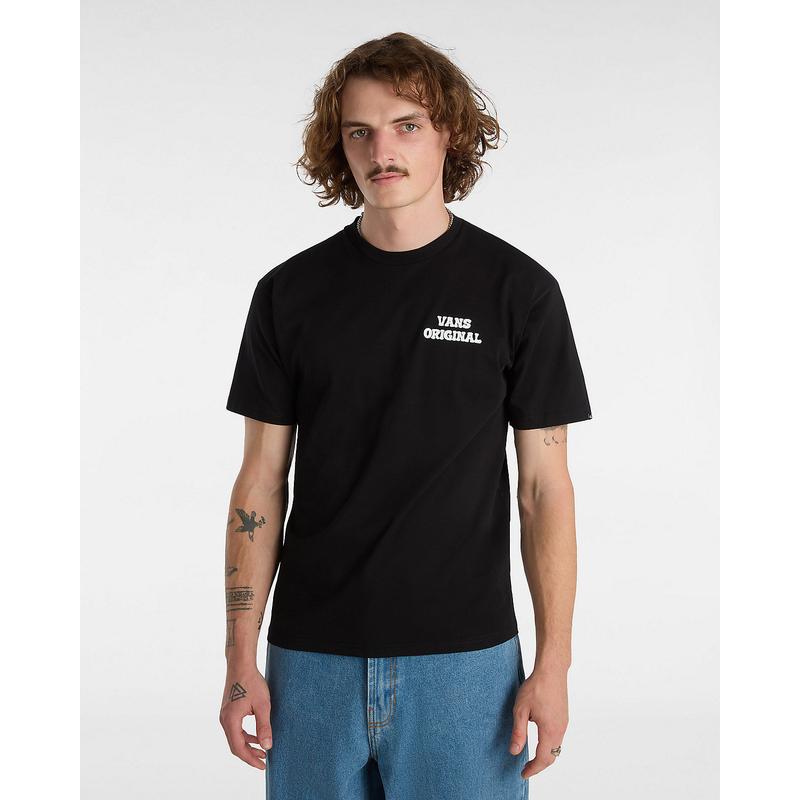 T-shirt Skull Void Classic Vans Preto