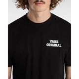 T-shirt Skull Void Classic Vans Preto