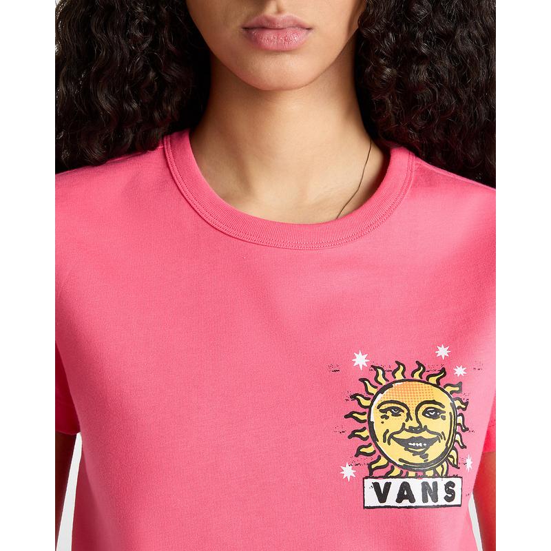T-shirt Sol Mini Vans Rosa