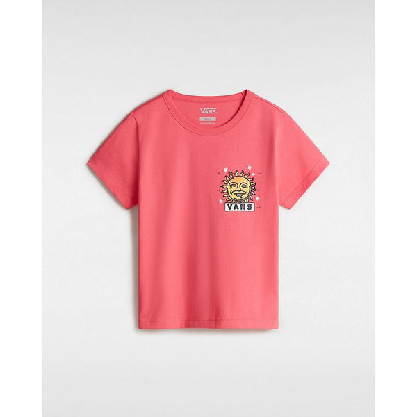 T-shirt Sol Mini Vans Rosa