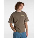 T-shirt Nimi Sk8 Loose Vans Cinzento