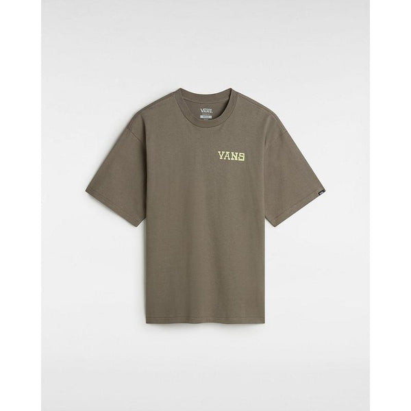 T-shirt Nimi Sk8 Loose Vans Cinzento