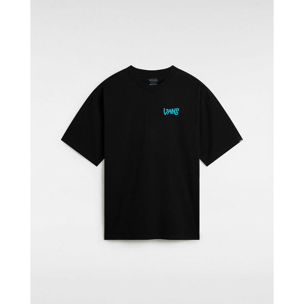 T-shirt V Hand Loose Vans Preto