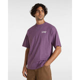 T-shirt V Hand Loose Vans Roxo