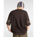 T-shirt Skate Mike Gigliotti Tribal Vans Castanho Escuro