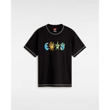 T-shirt Skate Clay Vans Preto