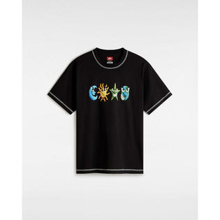 T-shirt Skate Clay Vans Preto