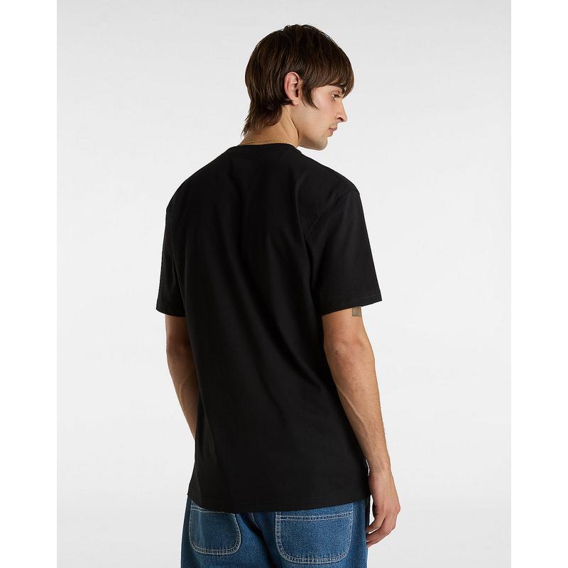 T-shirt Read the Room Vans Preto