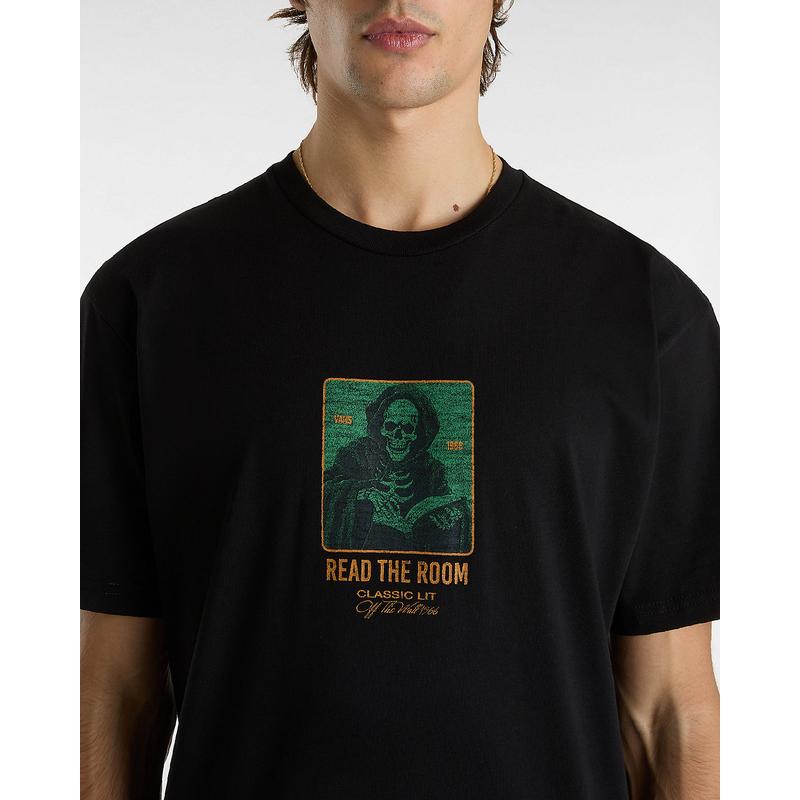 T-shirt Read the Room Vans Preto