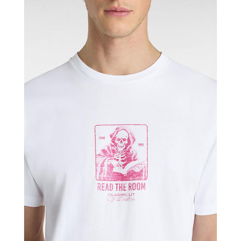 T-shirt Read the Room Vans Branco