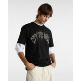 T-shirt Metal Arch Vans Preto