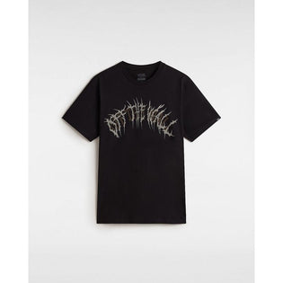 T-shirt Metal Arch Vans Preto