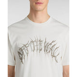 T-shirt Metal Arch Vans Branco