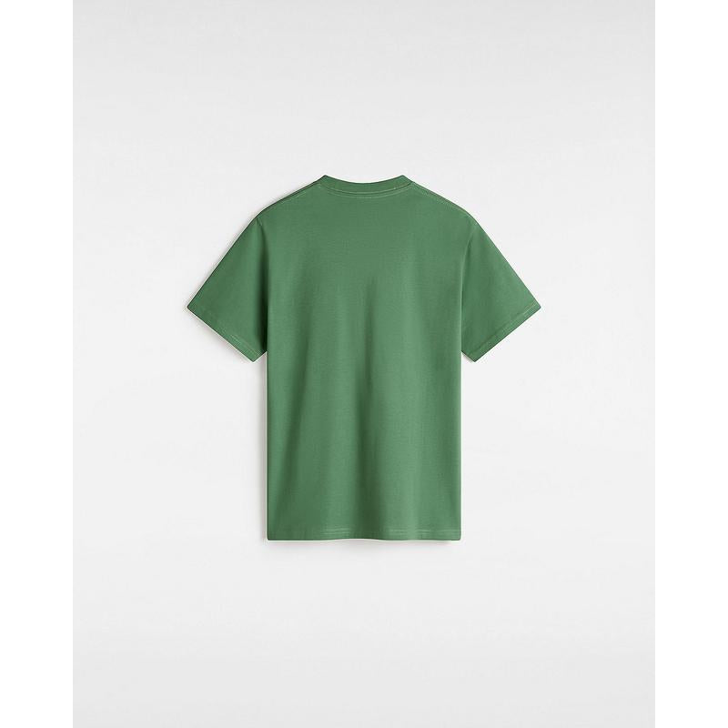 T-shirt Copout para criança (8-14 anos) Vans Verde