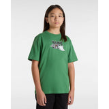 T-shirt Copout para criança (8-14 anos) Vans Verde