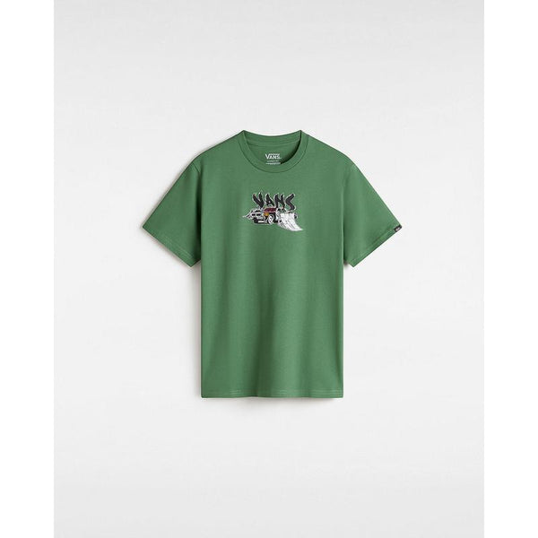 T-shirt Copout para criança (8-14 anos) Vans Verde