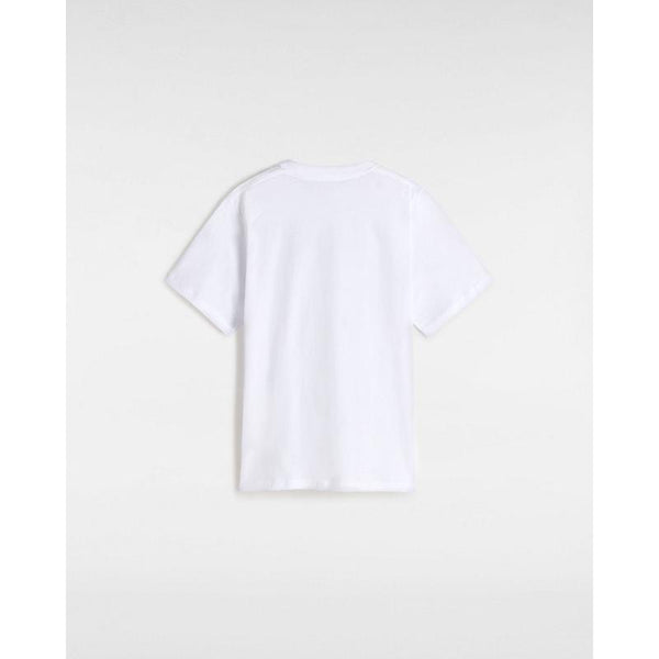 T-shirt Copout para criança (8-14 anos) Vans Branco