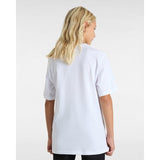 T-shirt Copout para criança (8-14 anos) Vans Branco