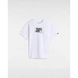 T-shirt Copout para criança (8-14 anos) Vans Branco