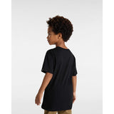 T-shirt Pizza Me para criança (2-8 anos) Vans Preto