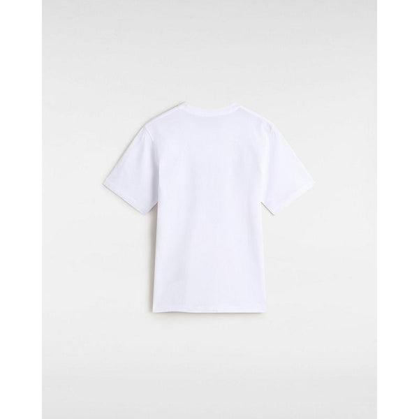 T-shirt Pizza Me para criança (8-14 anos) Vans Branco