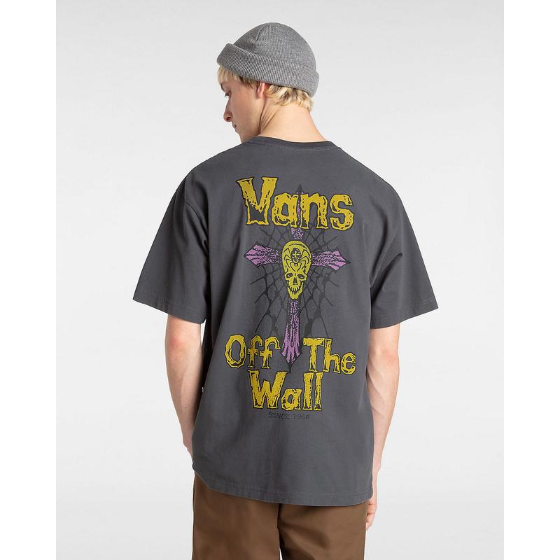 T-shirt Legacy Vans Cinzento