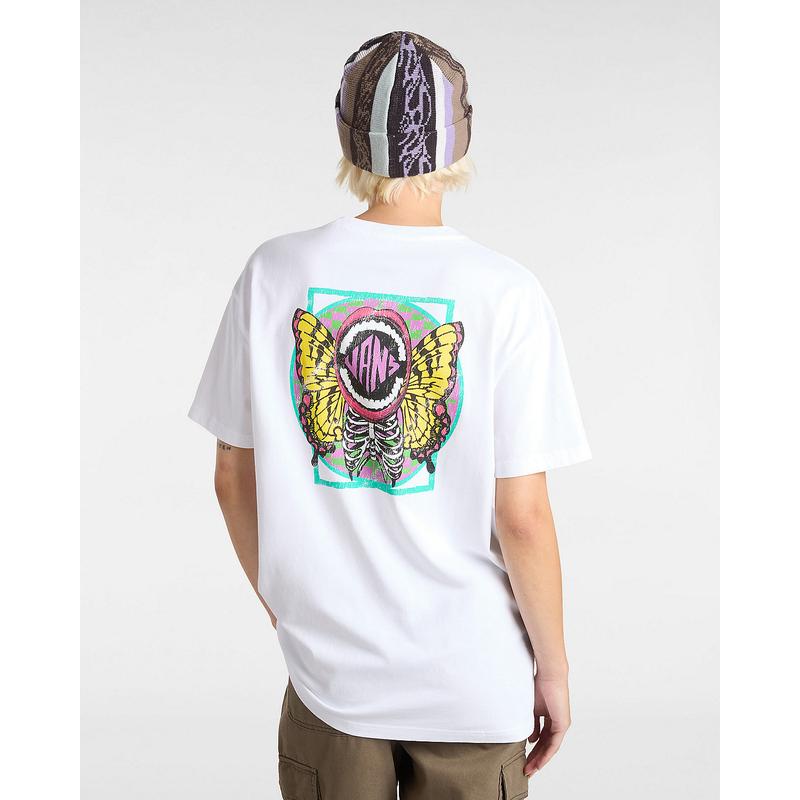 T-shirt Ethereal Vans Branco