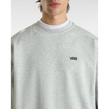 Camisola Left Chest Embroidered Logo Vans Cinzento