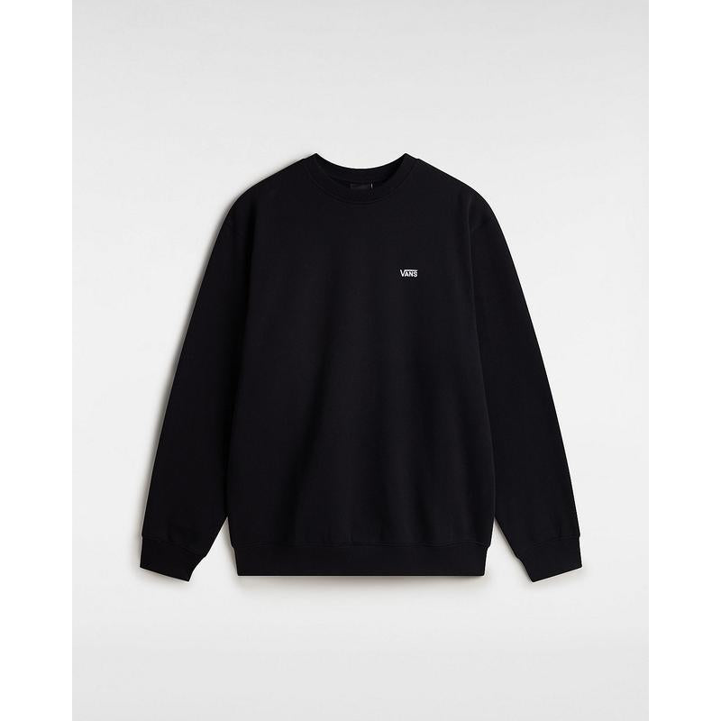 Camisola Left Chest Embroidered Logo Vans Preto