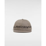 Boné Tribal Snapback Vans Castanho