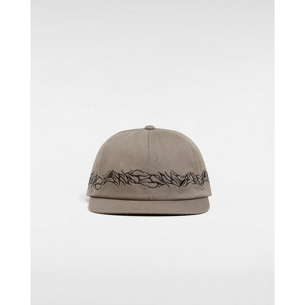 Boné Tribal Snapback Vans Castanho