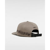 Boné Tribal Snapback Vans Castanho