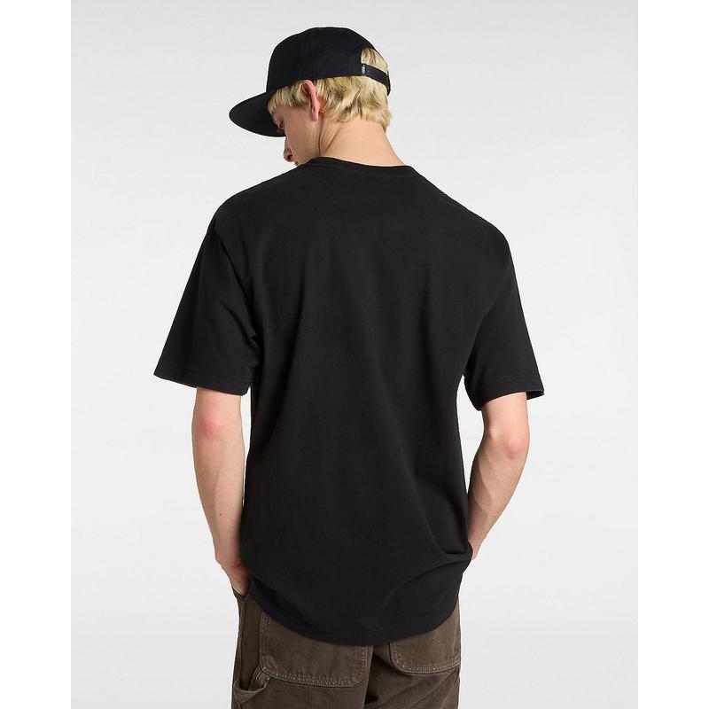 T-shirt Tell a Friend Vans Preto