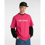 T-shirt Tell A Friend Vans Rosa