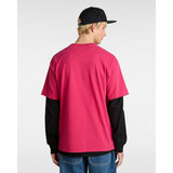 T-shirt Tell A Friend Vans Rosa