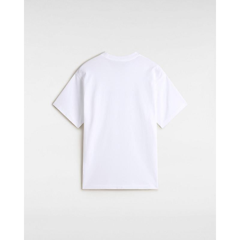 T-shirt Tell a Friend Vans Branco