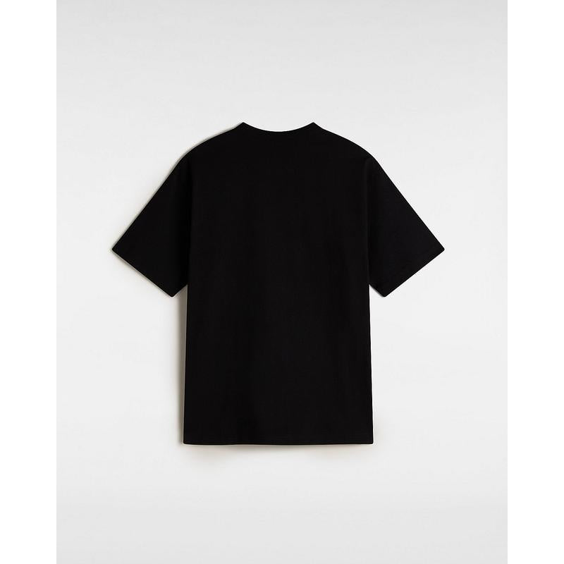 T-shirt Blocked Box Loose Vans Preto