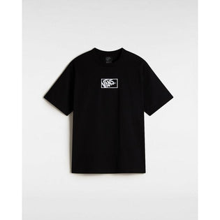 T-shirt Blocked Box Loose Vans Preto