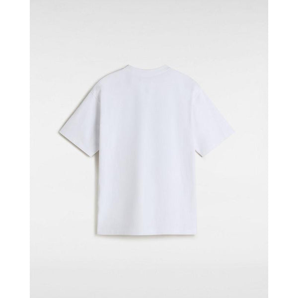 T-shirt Blocked Box Loose Vans Branco