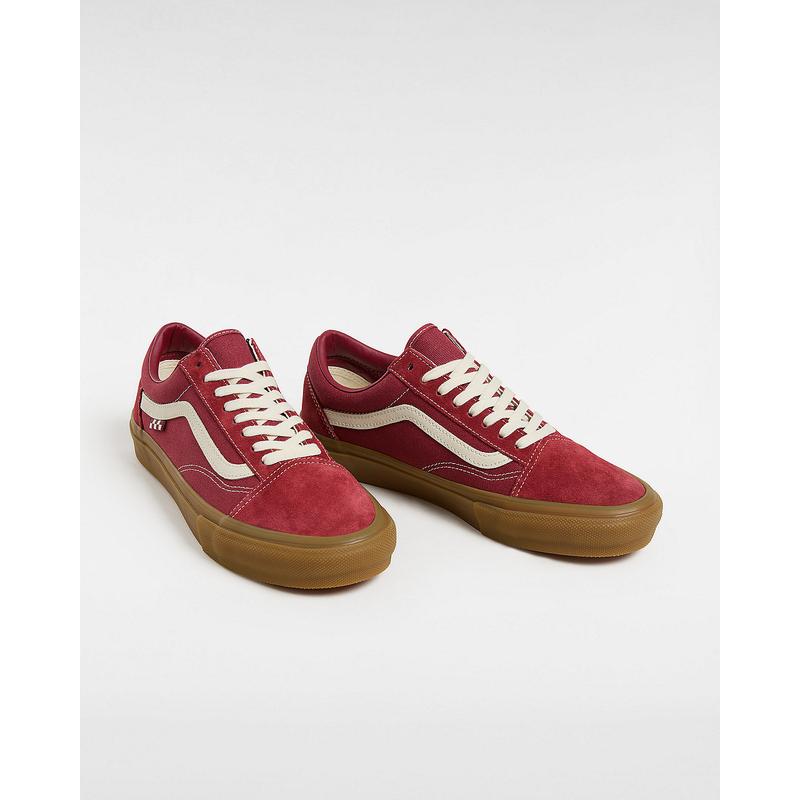 Ténis Skate Old Skool Vans Vermelho