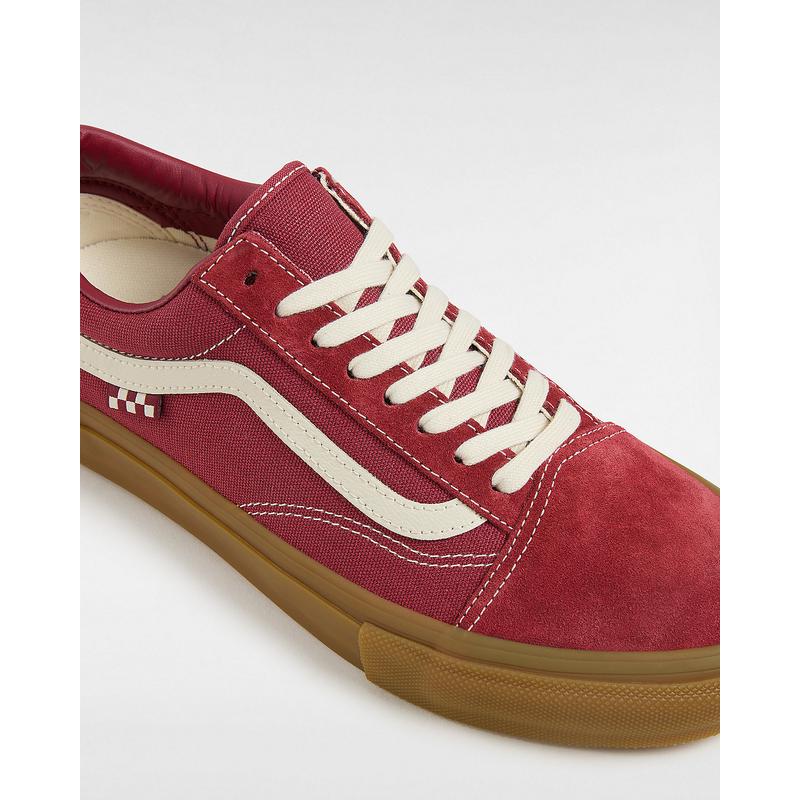 Ténis Skate Old Skool Vans Vermelho