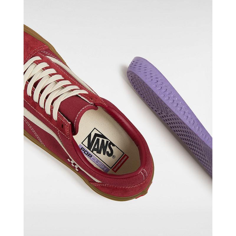 Ténis Skate Old Skool Vans Vermelho