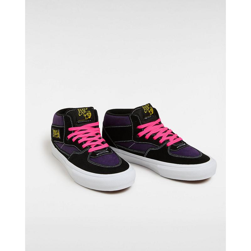 Ténis Skate Half Cab Vans Preto