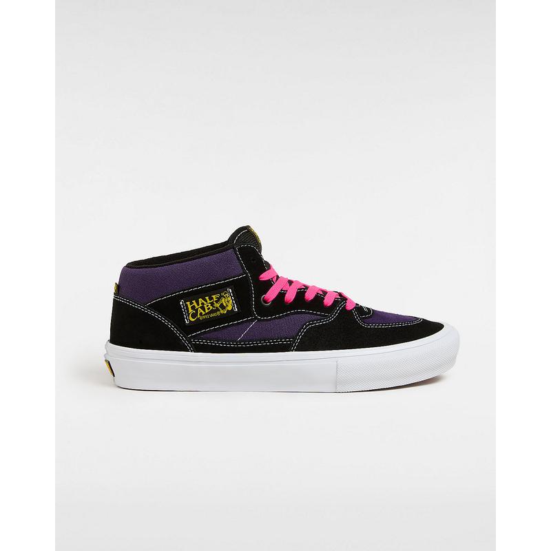 Ténis Skate Half Cab Vans Preto