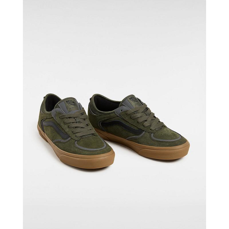 Ténis Skate Rowley Vans Verde