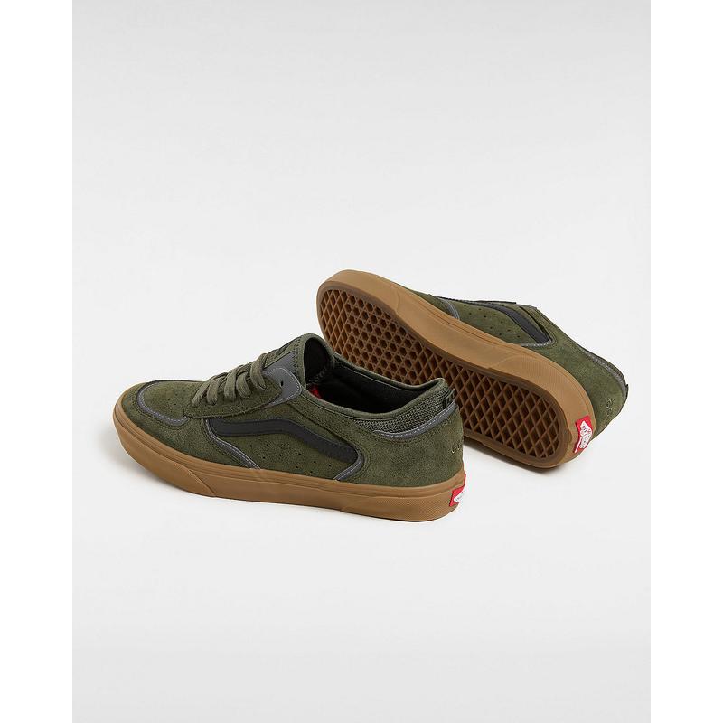 Ténis Skate Rowley Vans Verde