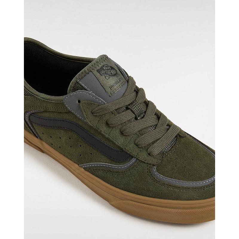 Ténis Skate Rowley Vans Verde