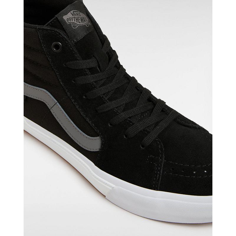 Ténis BMX Sk8-Hi Vans Preto