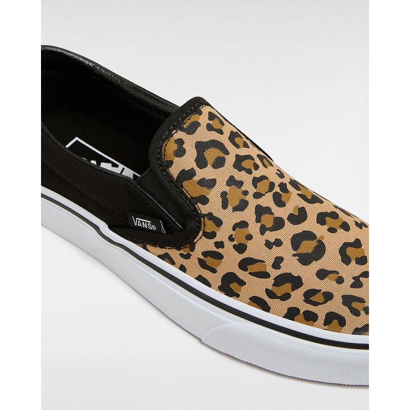 Ténis Classic Slip-On Vans Castanho