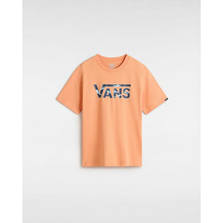 T-shirt Vans Classic Logo Fill para jovem (8-14 anos) Vans Laranja